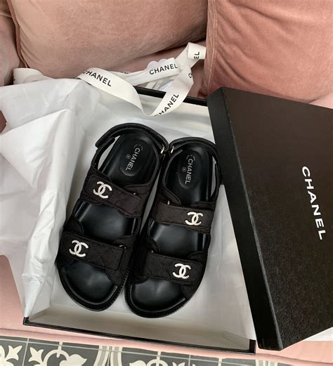 chanel sandalen preis|Chanel sandals official website.